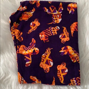 FINAL PRICE ⭐️ Lularoe Halloween ghosts leggings L/XL
